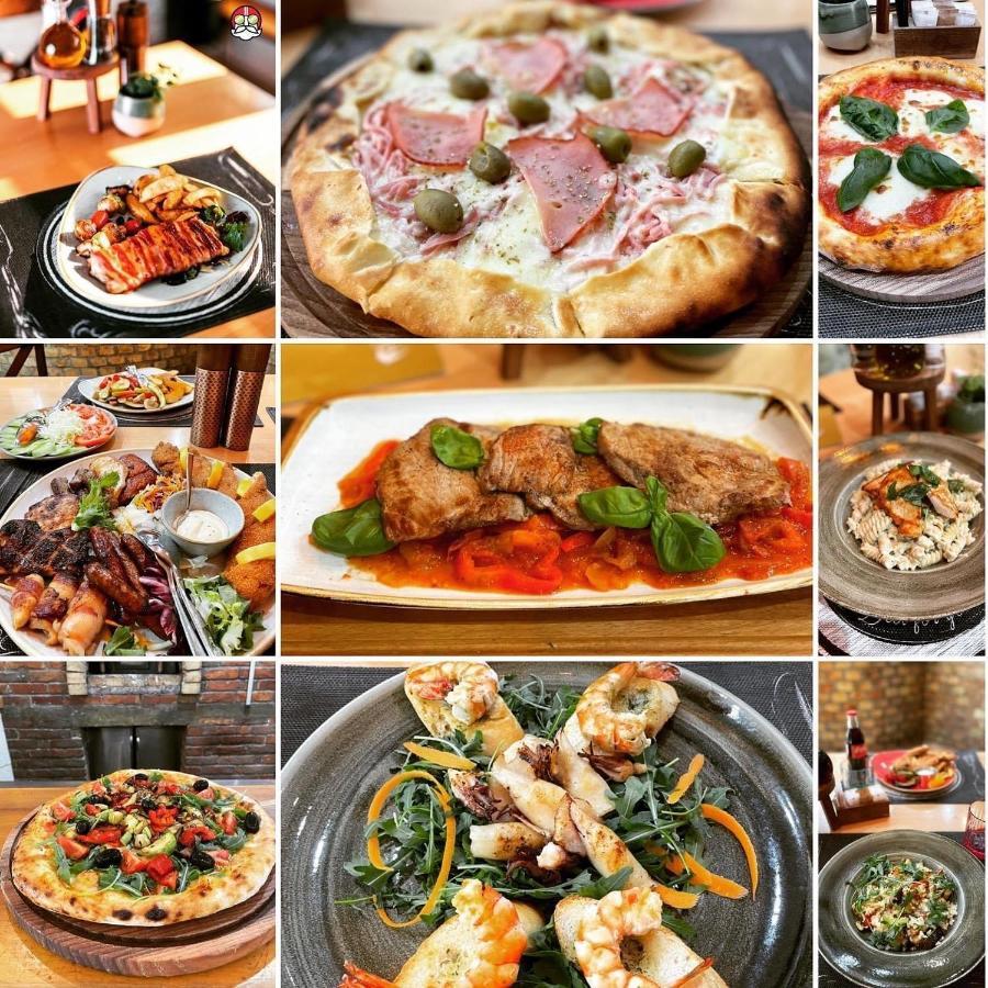 Santa Villa & Restaurant 斯雷姆斯卡米特罗维察 外观 照片