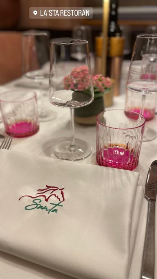 Santa Villa & Restaurant 斯雷姆斯卡米特罗维察 外观 照片
