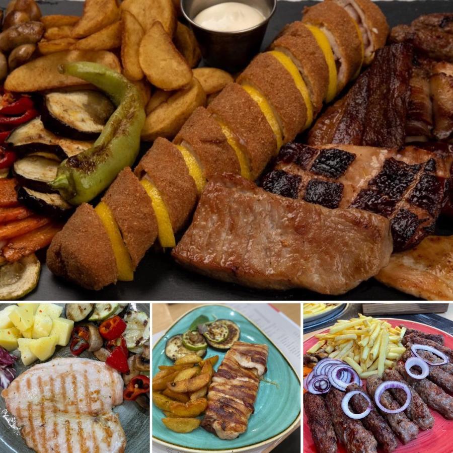 Santa Villa & Restaurant 斯雷姆斯卡米特罗维察 外观 照片